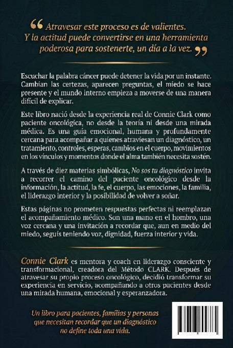 No sos tu diagnóstico - La Universidad emocional del Paciente Oncológico - Libro digital PDF