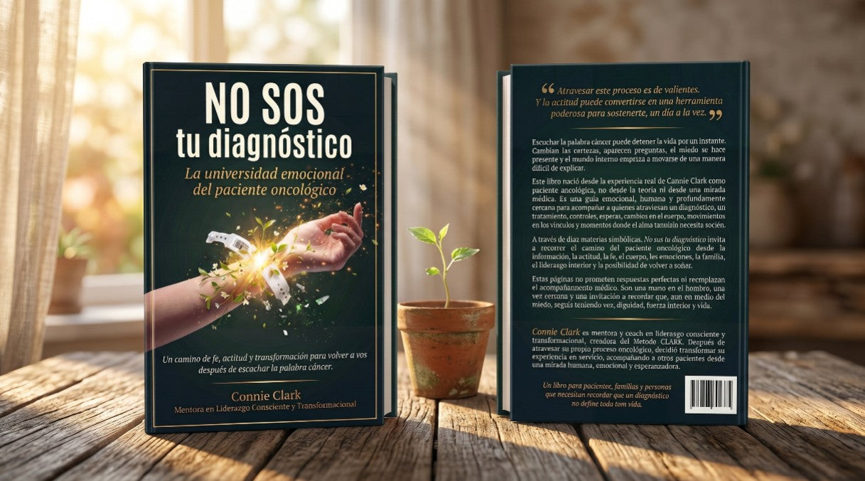 No sos tu diagnóstico - La Universidad emocional del Paciente Oncológico - Libro digital PDF