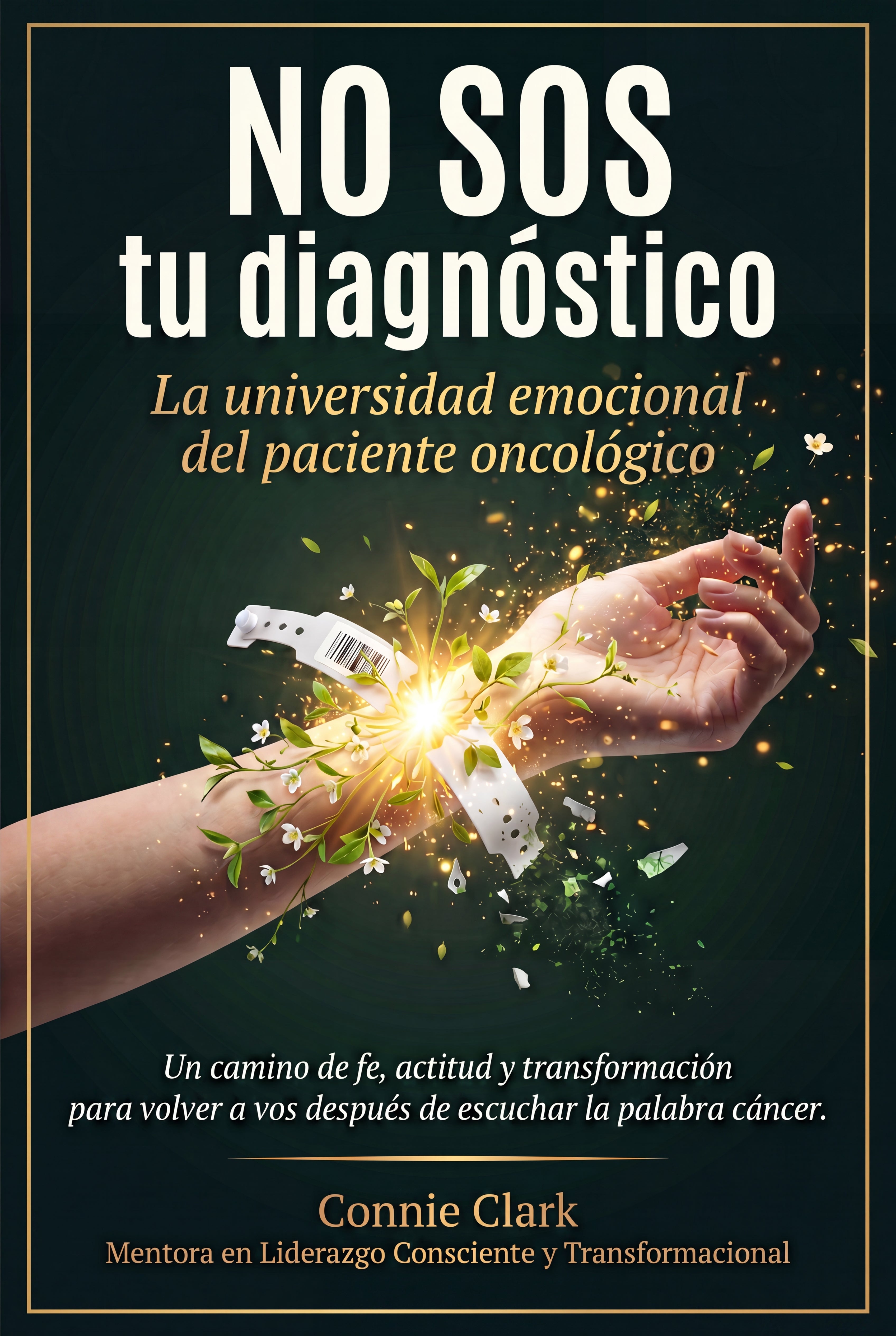 Portada del Libro No Sos tu diagnóstico